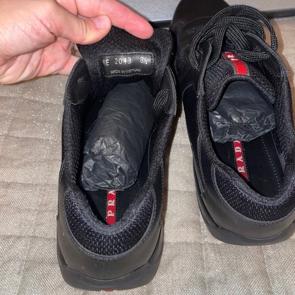 Prada Sneakers New America's Cup Bike Fabric - Picture 5 of 10